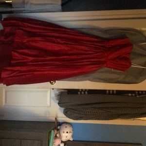 Only worn once prom dress